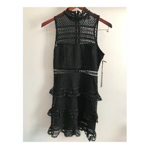 Lulu's Black Dress